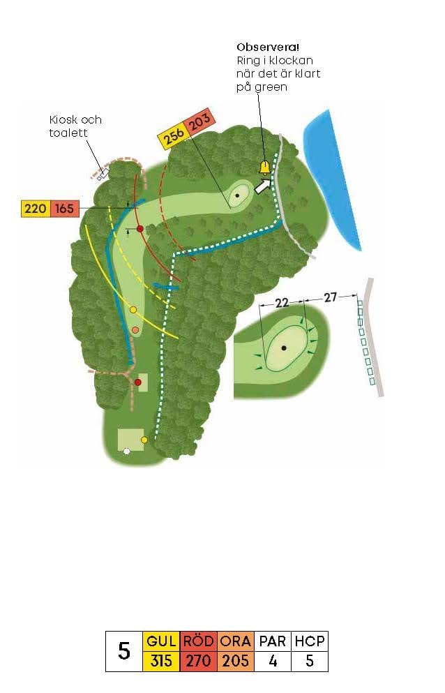 Öijared Golfklubb Parkbana